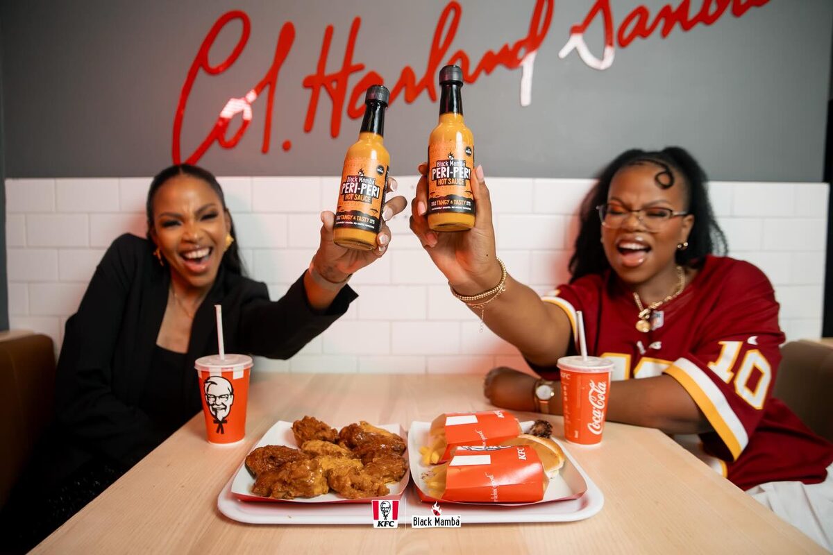 KFC peri-peri campaign